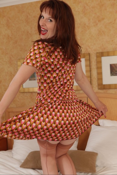 redhead skirt nudes archive