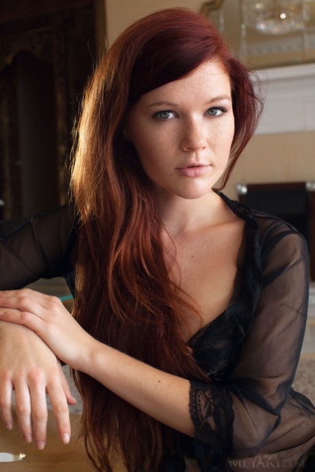 tricky agent redhead art nude pics