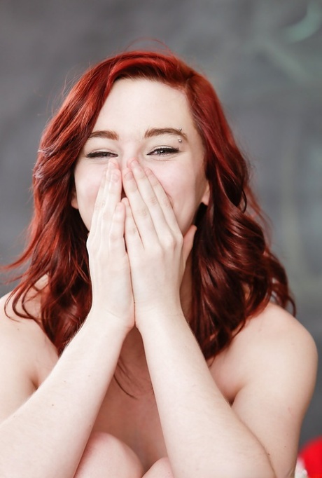 redhead smoking fetish art naked galleries