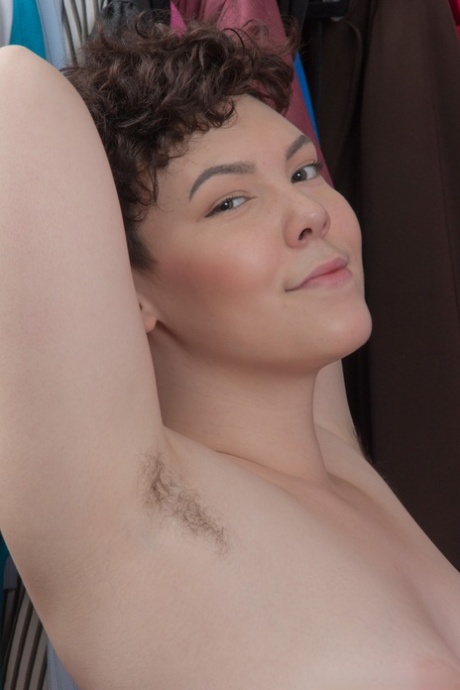 curly hair sister art naked photo