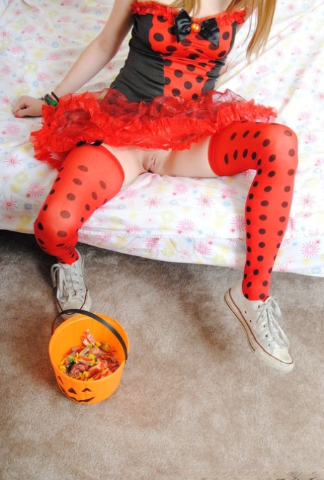 Lady Bug model erotic photos