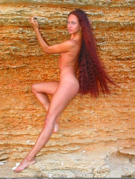 ginger glow sexy naked image